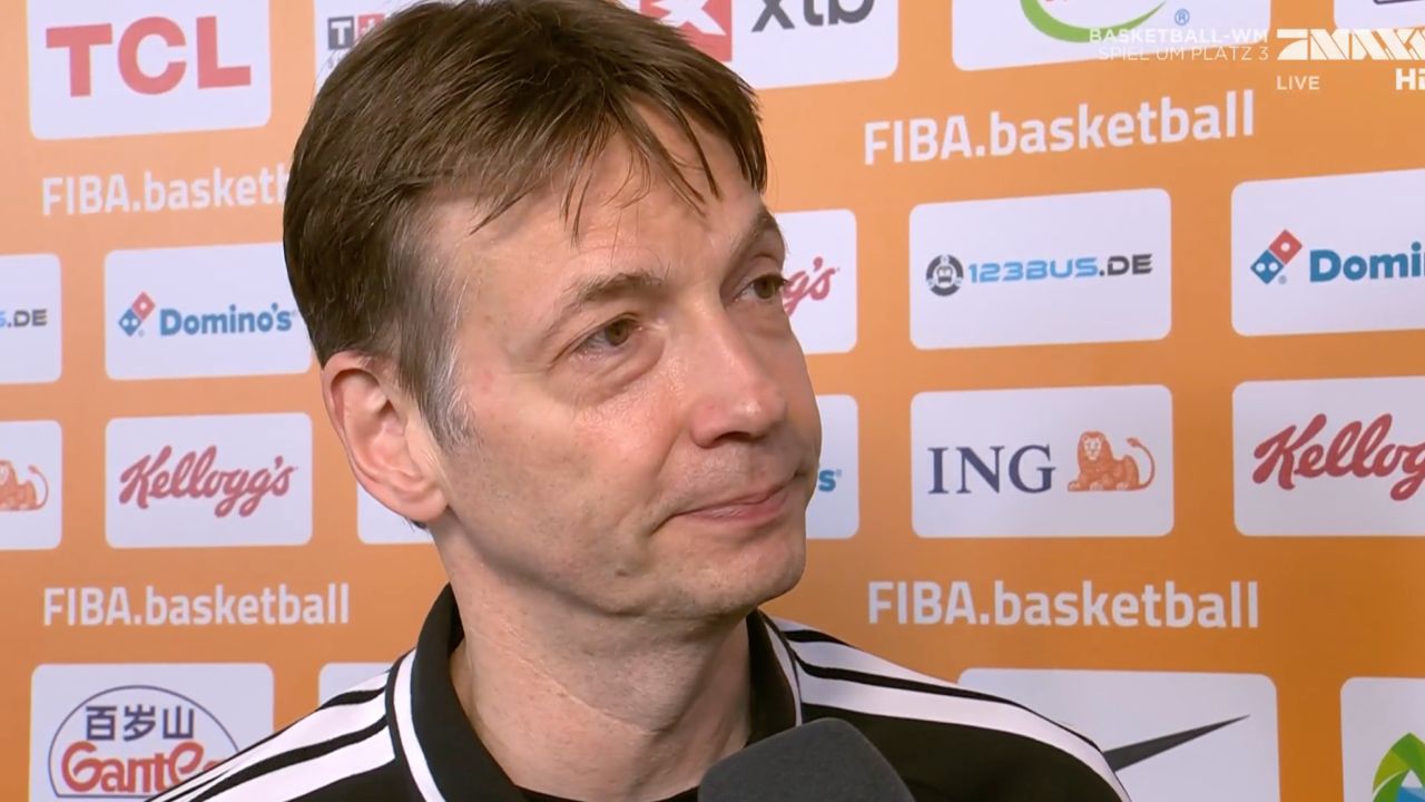 Basketball-WM - Olaf Lange voller Stolz: "Unglaubliche Leistung"