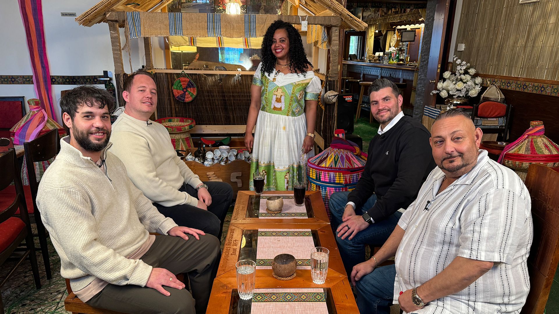 Äthiopische Geschmacks-Reise im "Enat Restaurant"