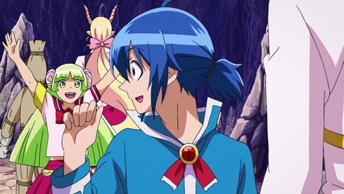 Welcome to Demon School! Iruma-Kun Welcome to Demon School! Iruma-Kun Folge 10: Der heftige Hinrichtungsball-Kampf!!