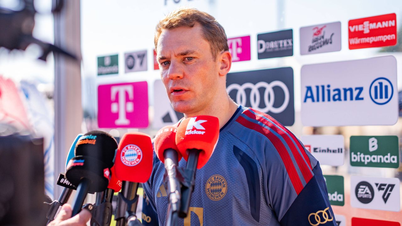 FC Bayern: Karriereende? Manuel Neuer wird deutlich
