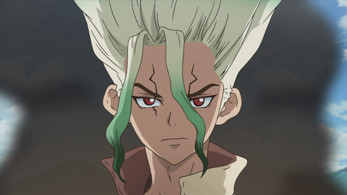 Dr. Stone Dr. Stone Folge 5: Stone World the Beginning