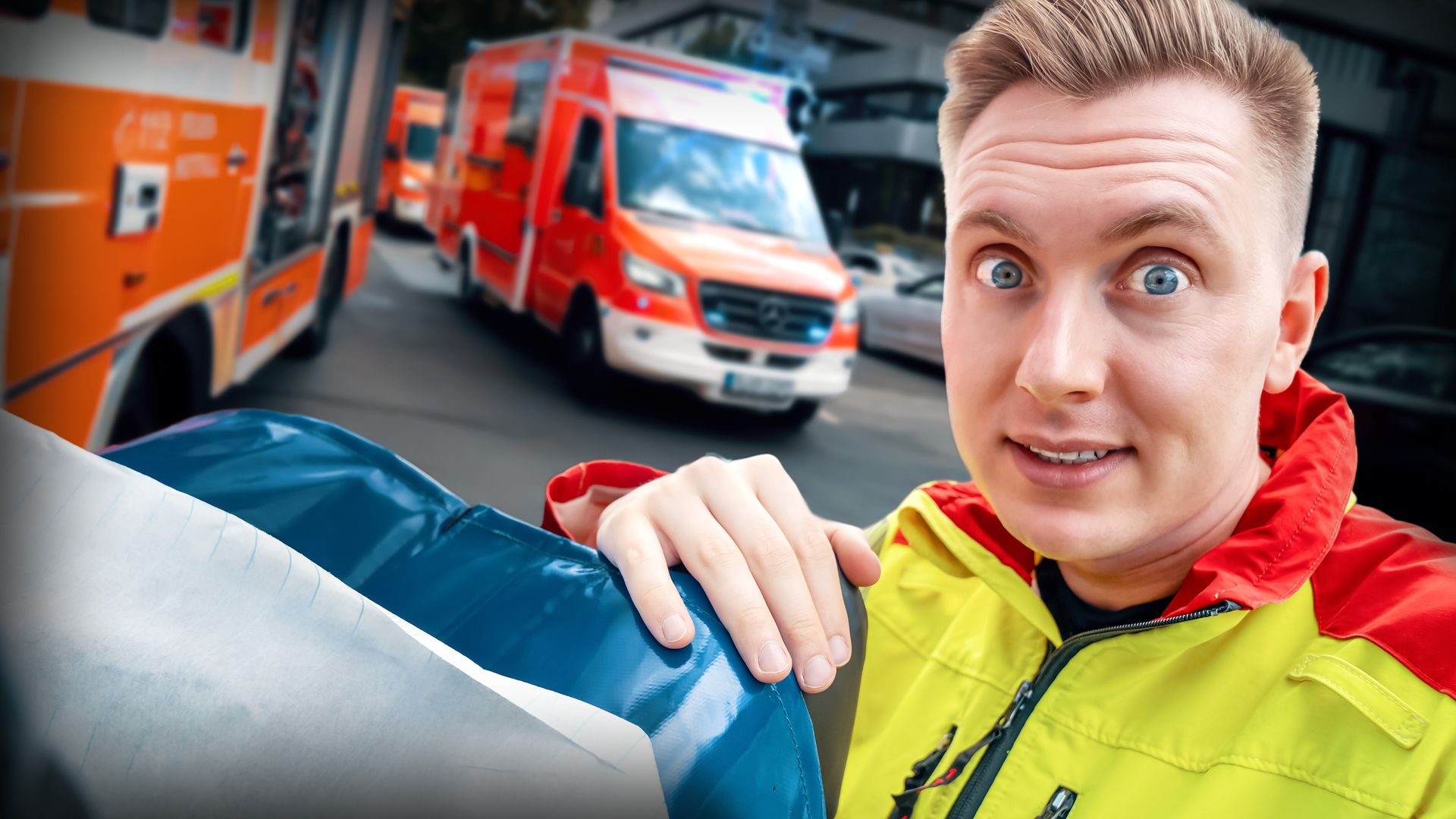 Lebensgefährlicher Unfall - 1 Tag Rettungsdienst