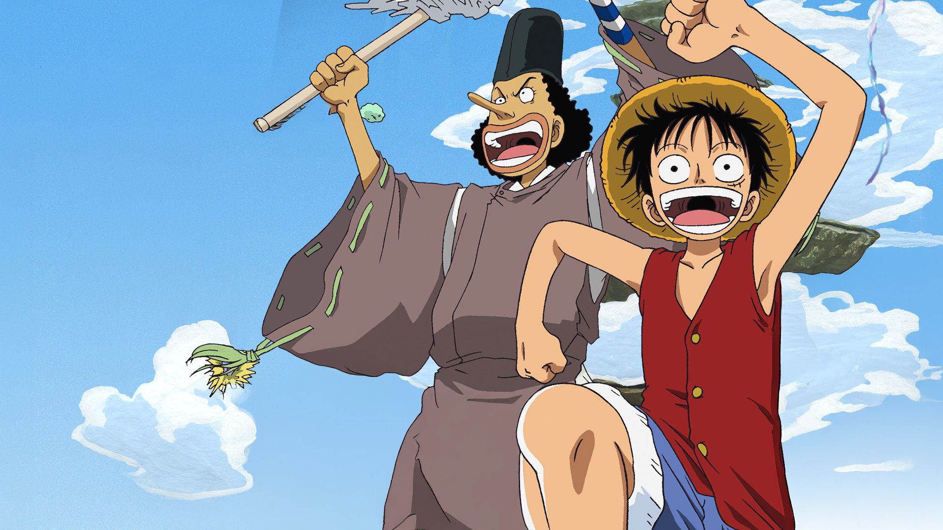 One Piece - Abenteuer auf der Spiralinsel!