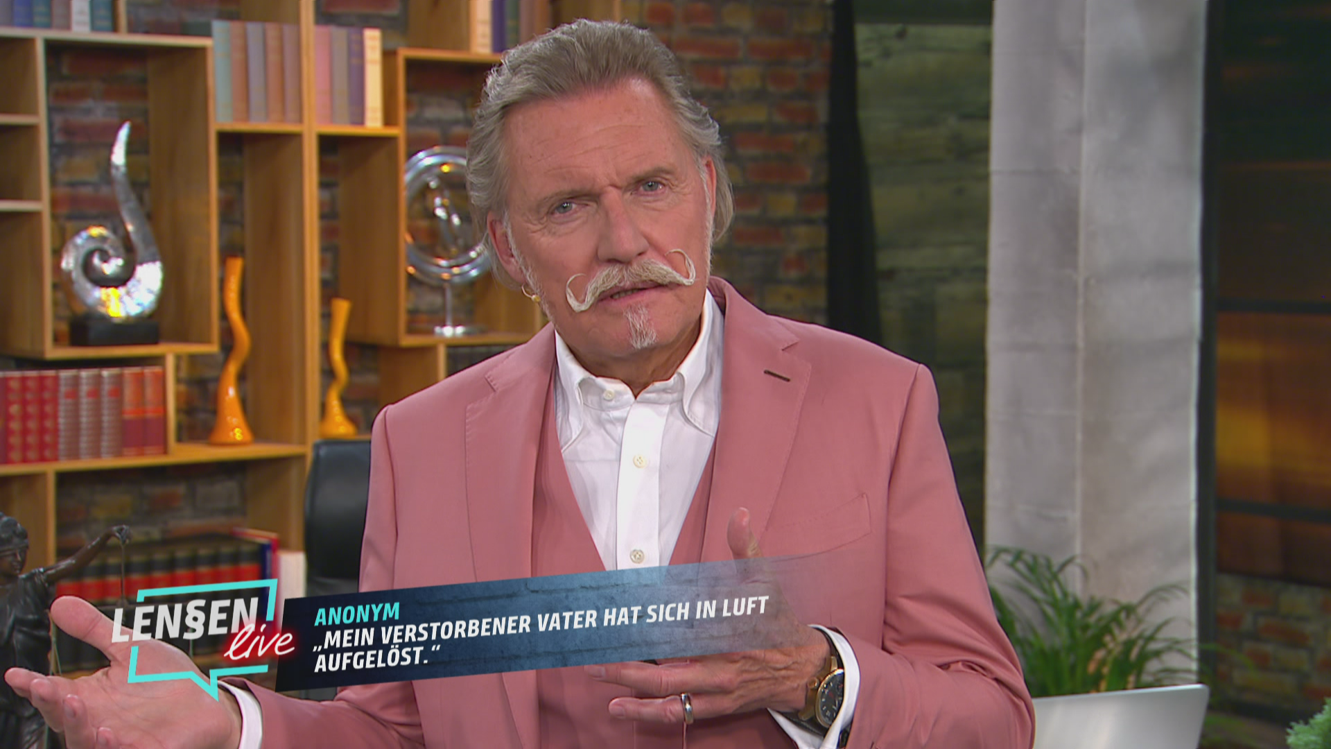 Der verstorbene Vater ist nicht verschwunden