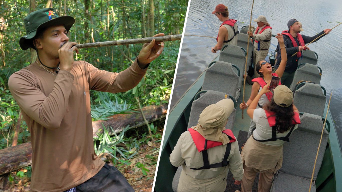 Amazonas extrem - Welcome to the Jungle