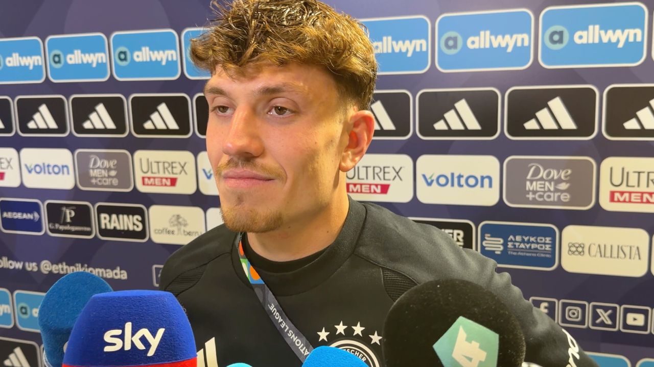 DFB-Team - Philipp Treu mit stolzem Fazit: "Hab ich geschafft"