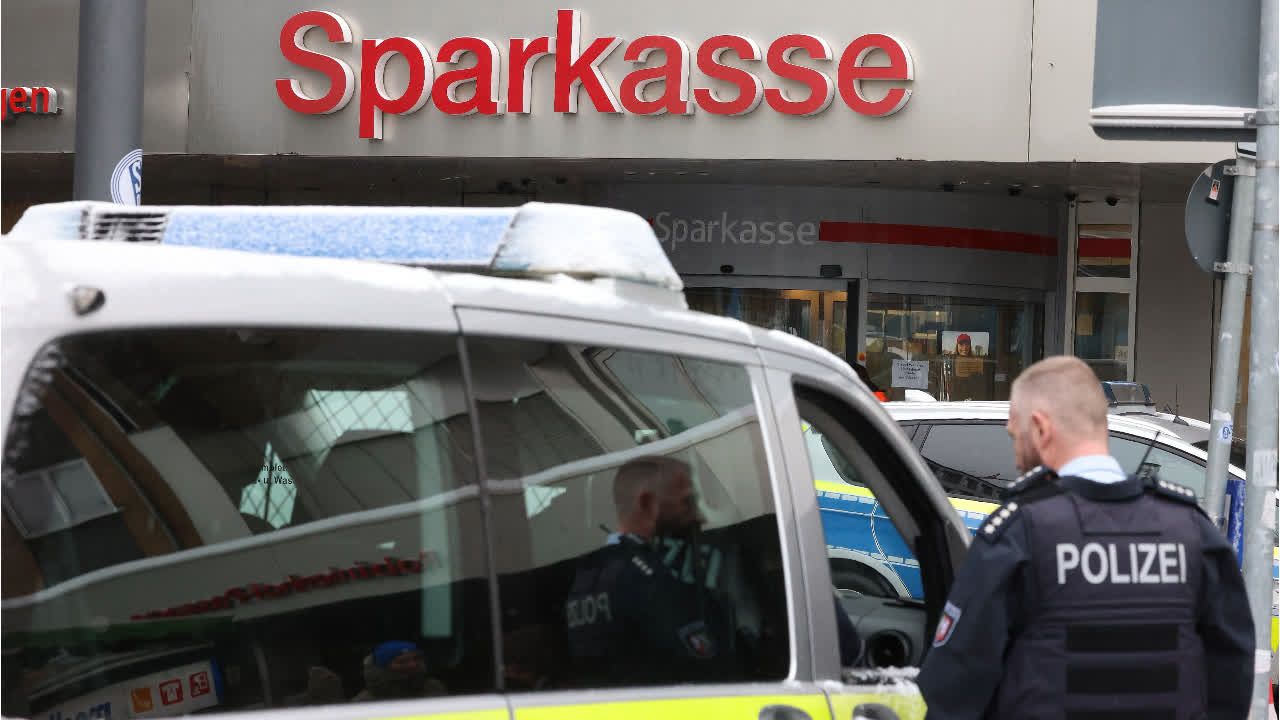 Gelsenkirchener Sparkassen-Raub: Erste Klagen starten