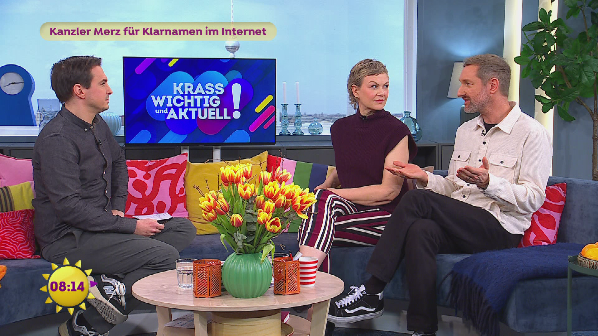 Kanzler Merz für Klarnamen im Internet