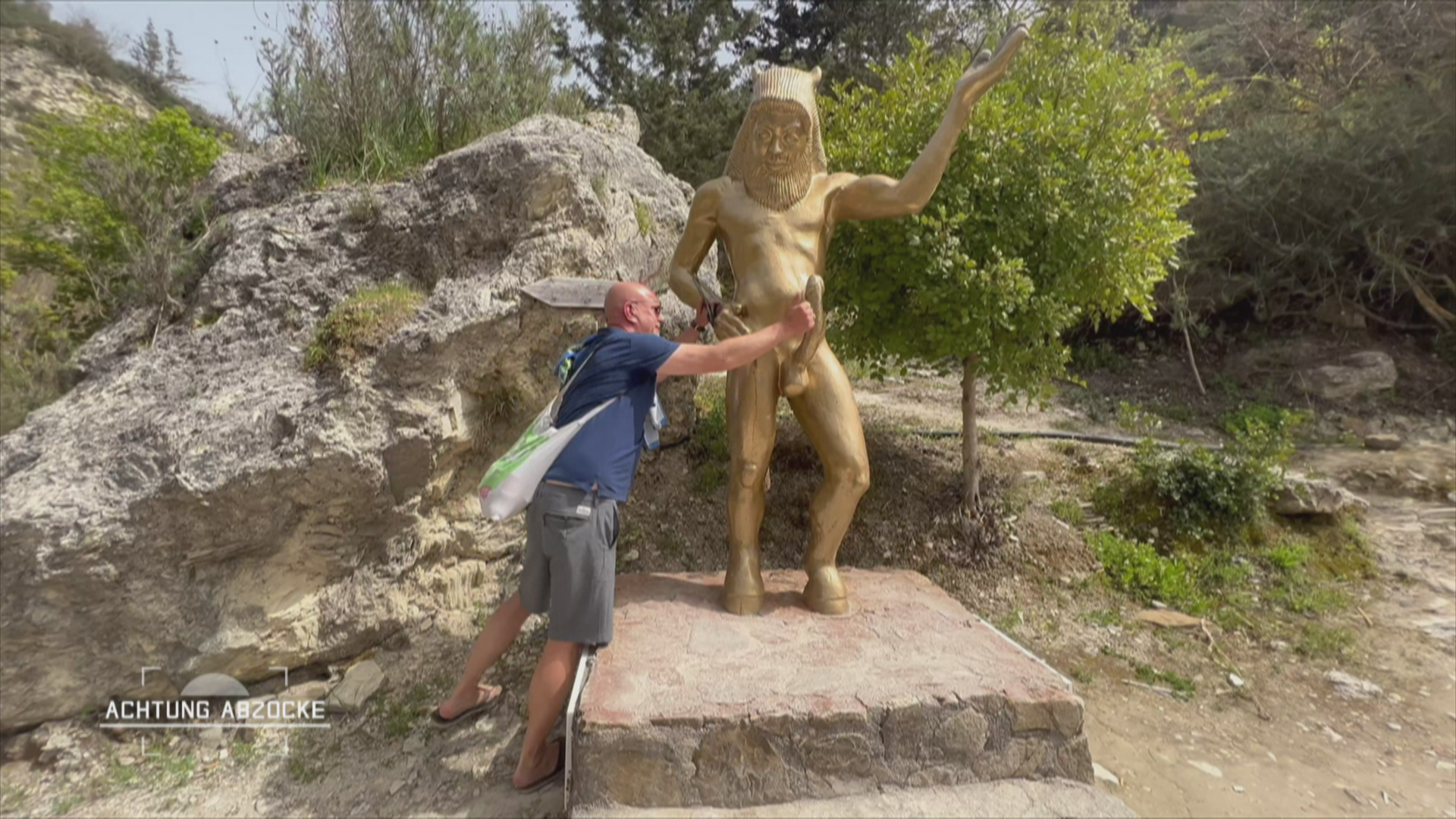 Auf Zypern werden die Touristen göttlich hinters Licht geführt!
