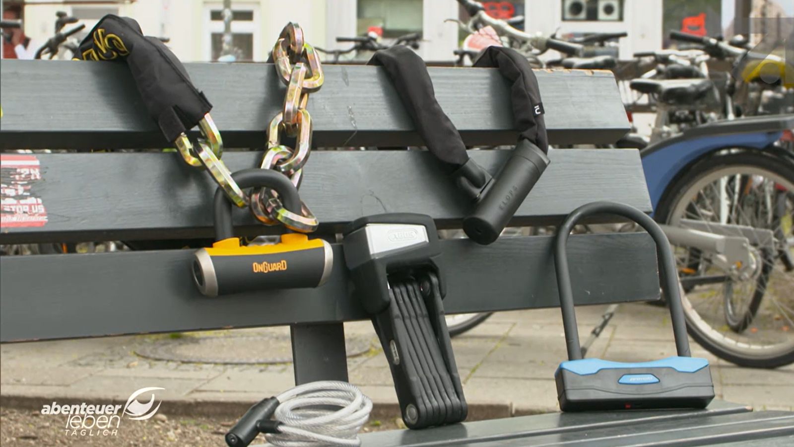 Das richtige Fahrradschloss gegen Diebstahl