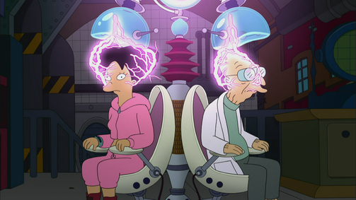 Futurama Futurama Folge 10: Im Körper des Freundes
