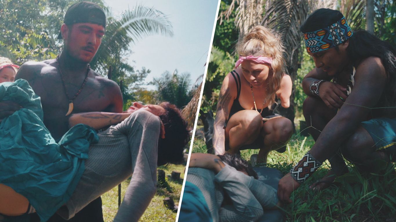 Zurück aus der Ayahuasca-Erfahrung: Shirli zwischen Tränen und Transformation