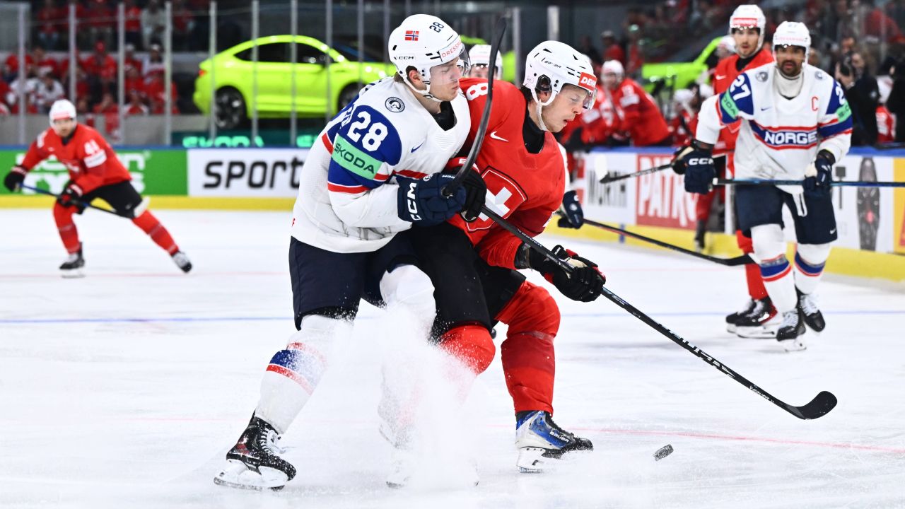 Eishockey-WM 2026: Halbfinale 1 Schweiz - Norwegen im Relive