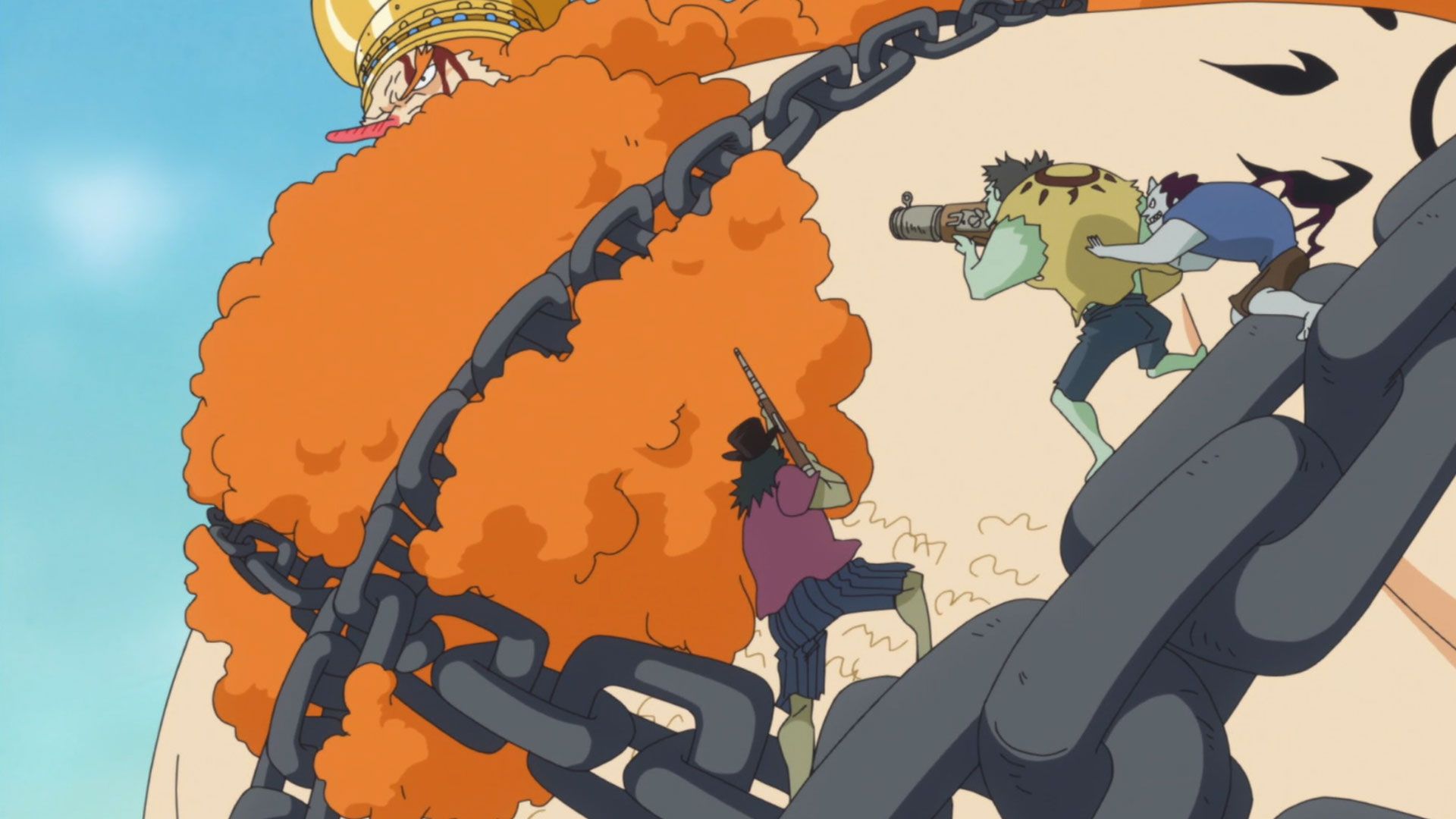 Die Entscheidungsschlacht beginnt! Die Gyoncorde Plaza.