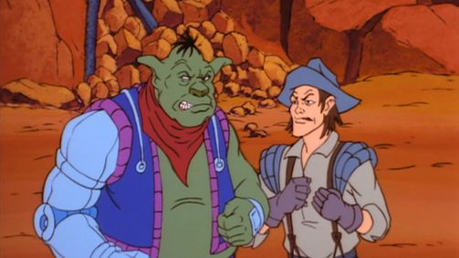 BraveStarr BraveStarr Folge 19: Die Kraftprobe