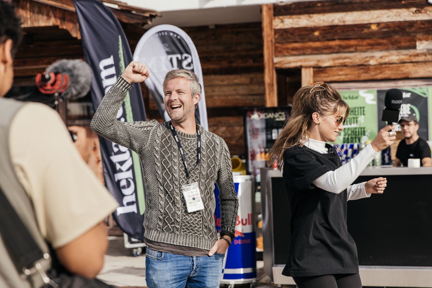 Party mit Benefits: So war’s am ersten BURNING HEN Festival