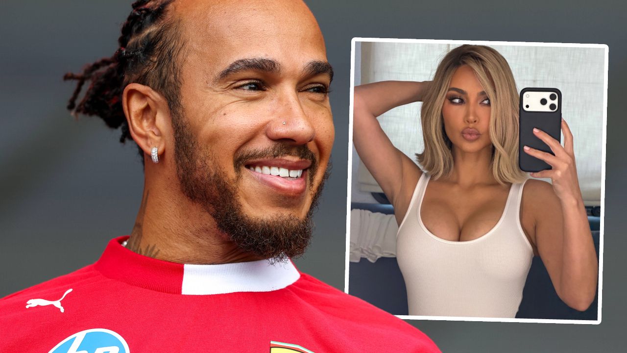 Formel 1: Familienzuwachs! Lewis Hamilton und Kim Kardashian überraschen