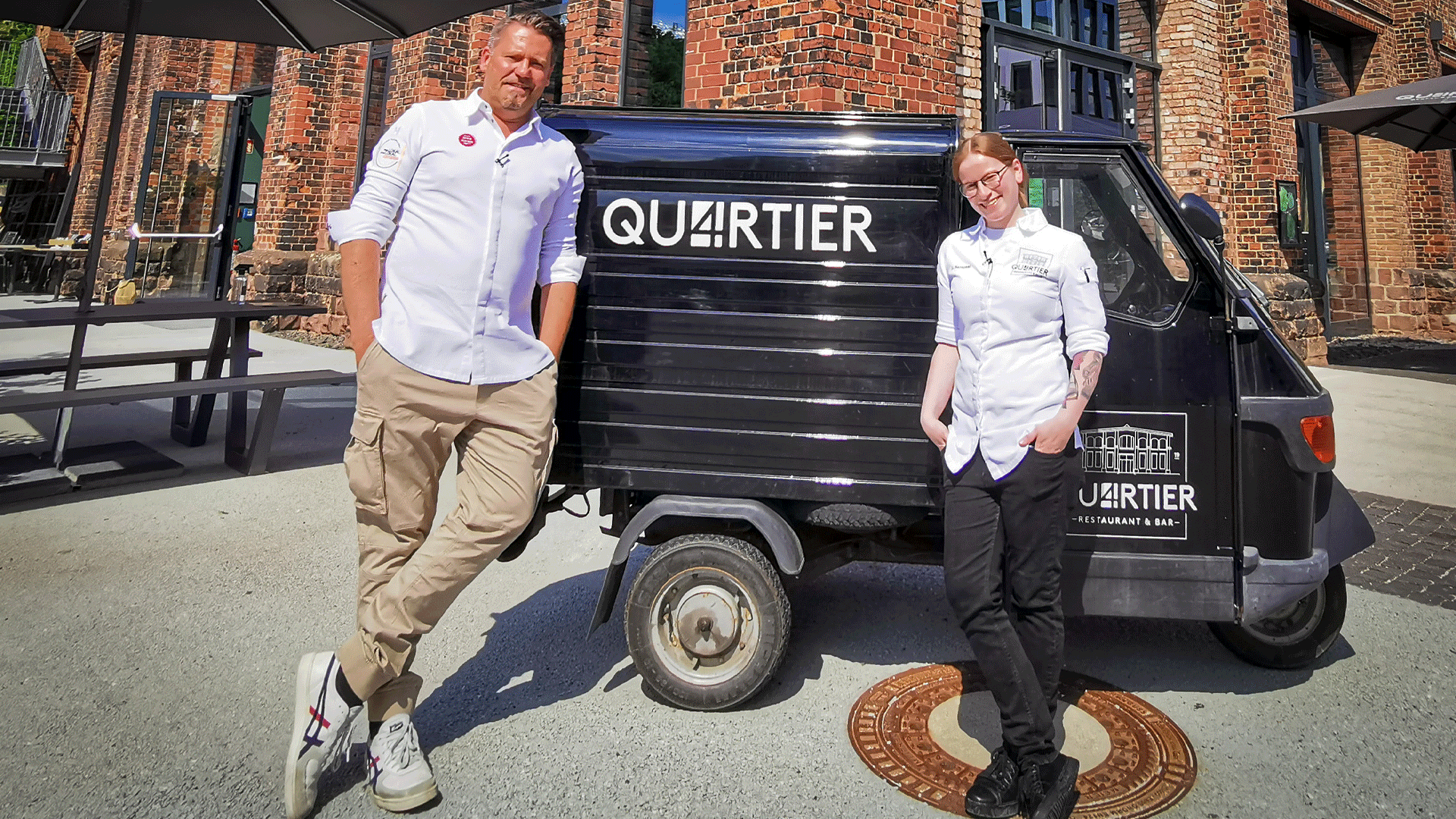 Luna setzt im "Qu4rtier" auf gehobene europäische Küche