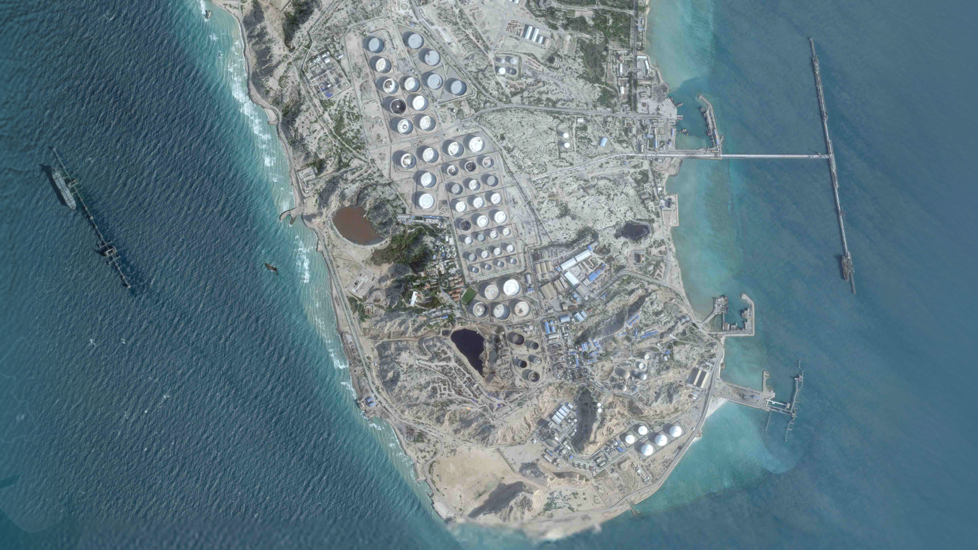 USA nehmen Irans Öl-Insel ins Visier