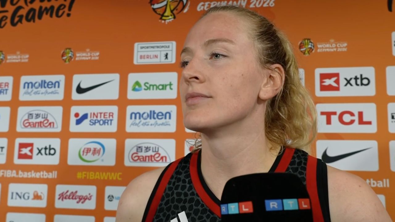 Basketball-WM - Marie Gülich trotz Aus gelassen: "Nicht die Welt"