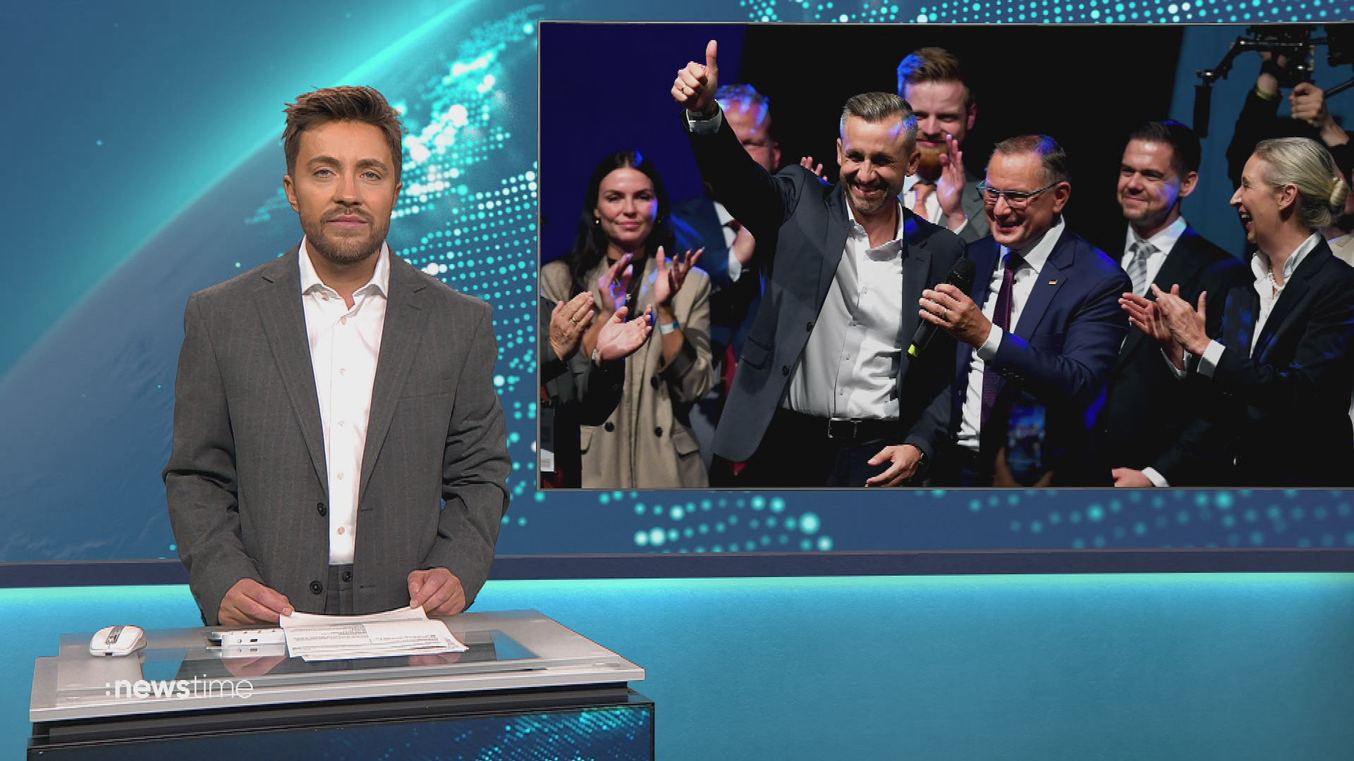 :newstime vom 7. September 2026 | 6:25 Uhr
