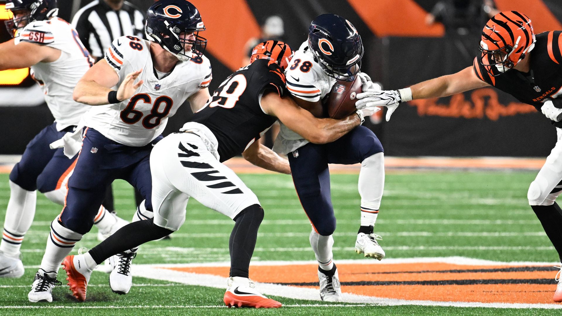 NFL-Highlights: Bears at Bengals