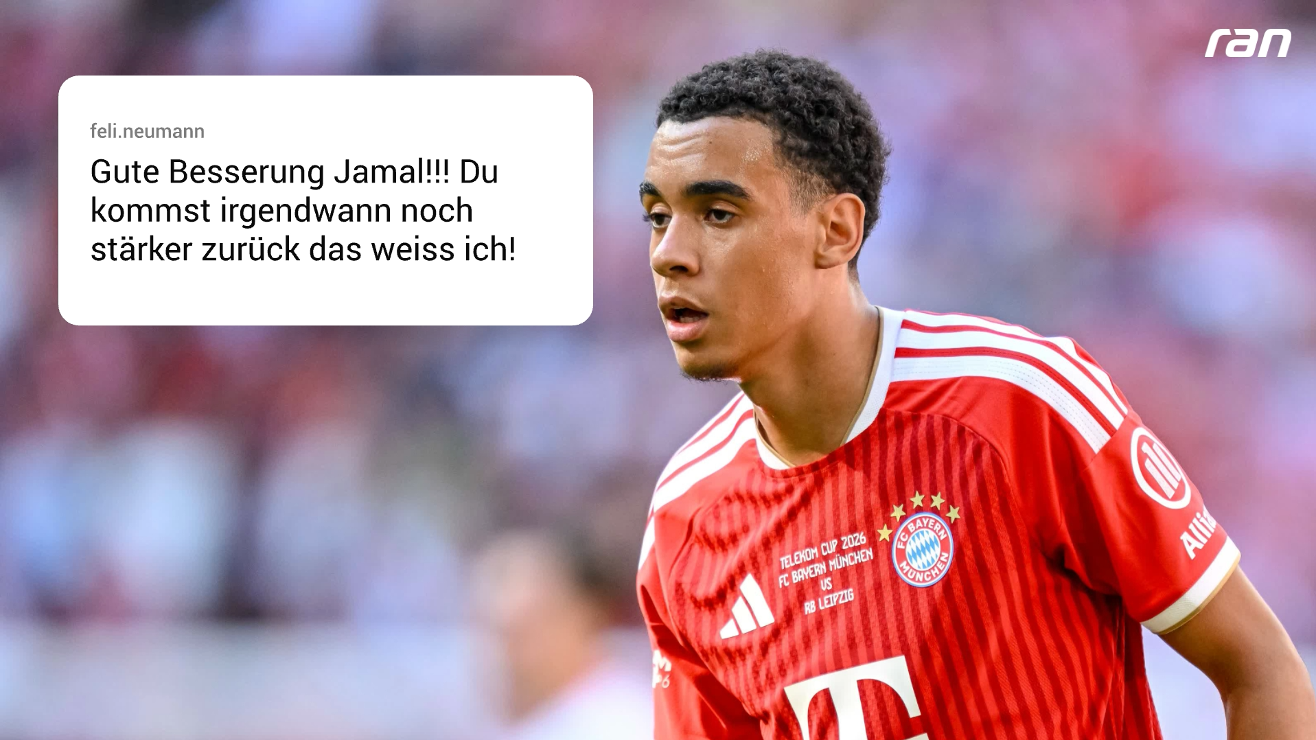 Jamal Musiala: Fans mit viel Liebe nach Statement