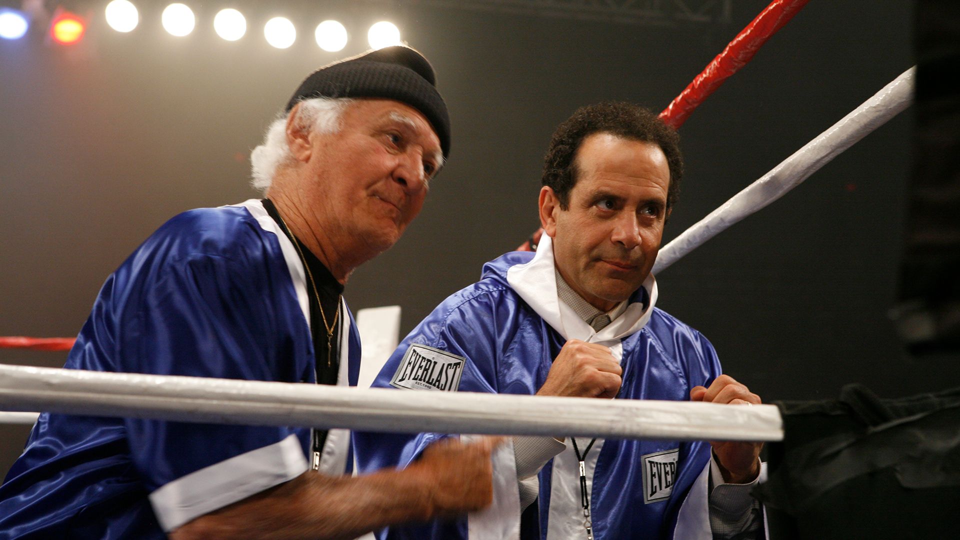 Mr. Monk steigt in den Ring