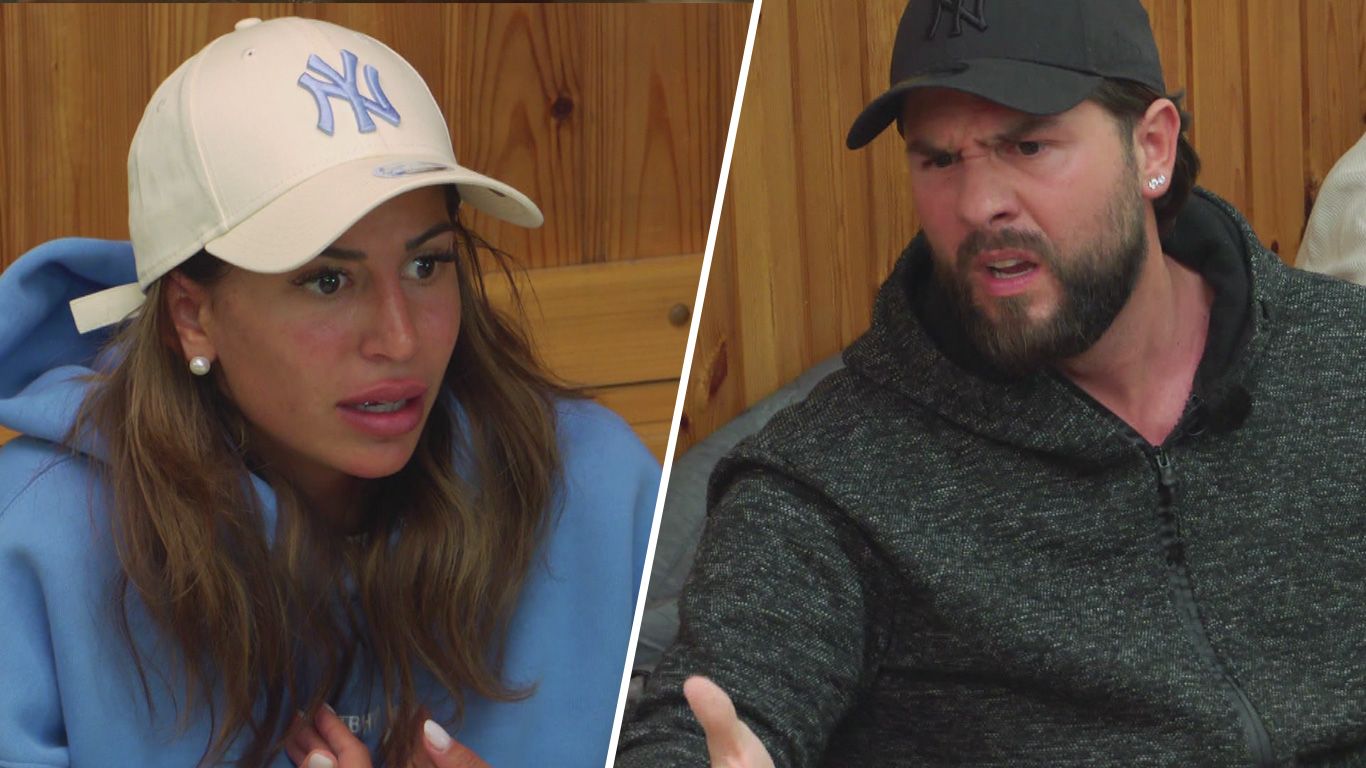 "Rede nicht mehr mit der Assozialen!" - Maurice vs. Eva