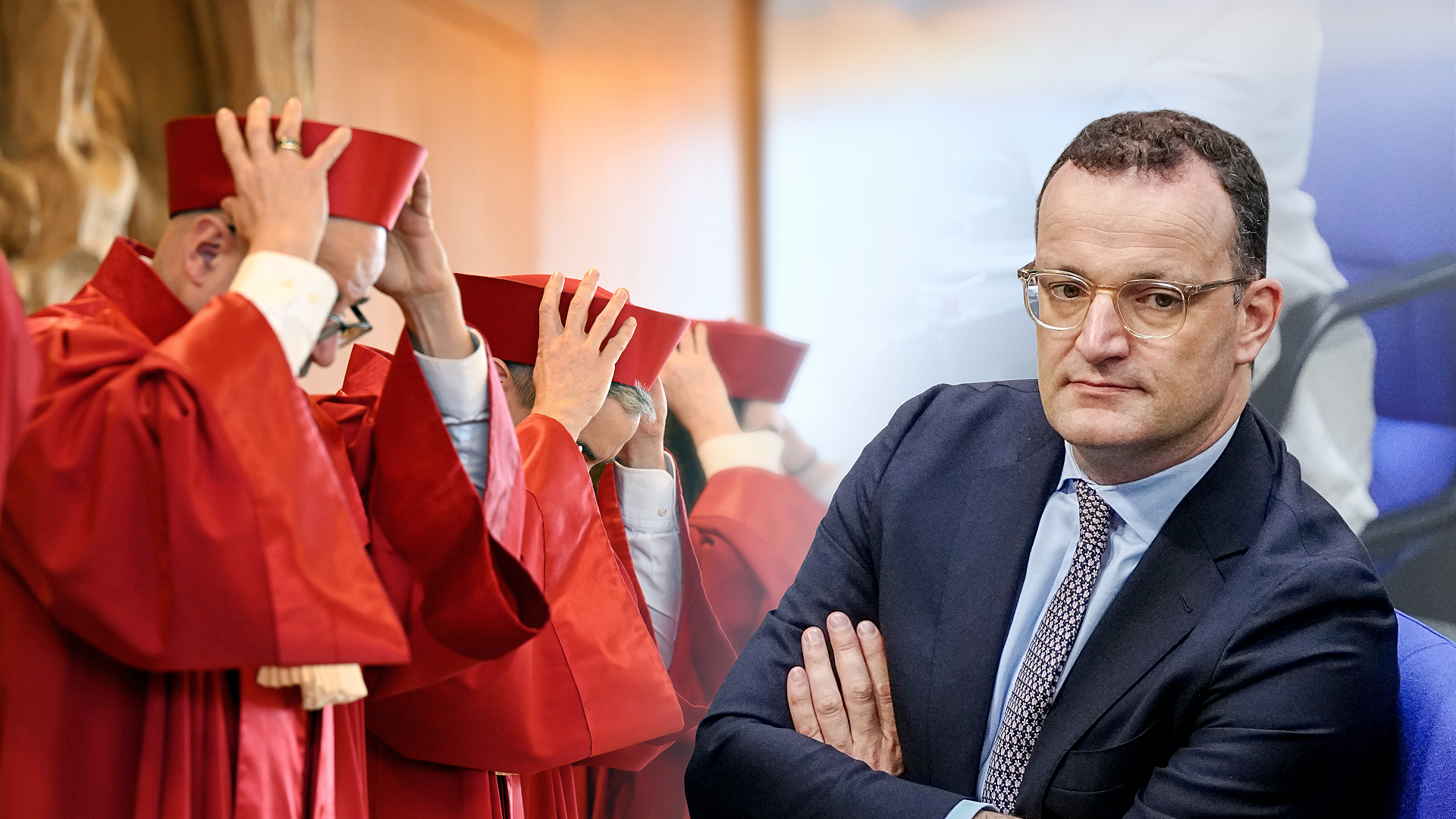 Spahn räumt Mitverantwortung ein