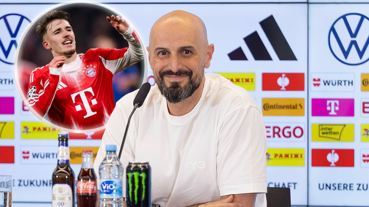 Lennart Karl zur WM? Das sagt U21-Trainer Di Salvo