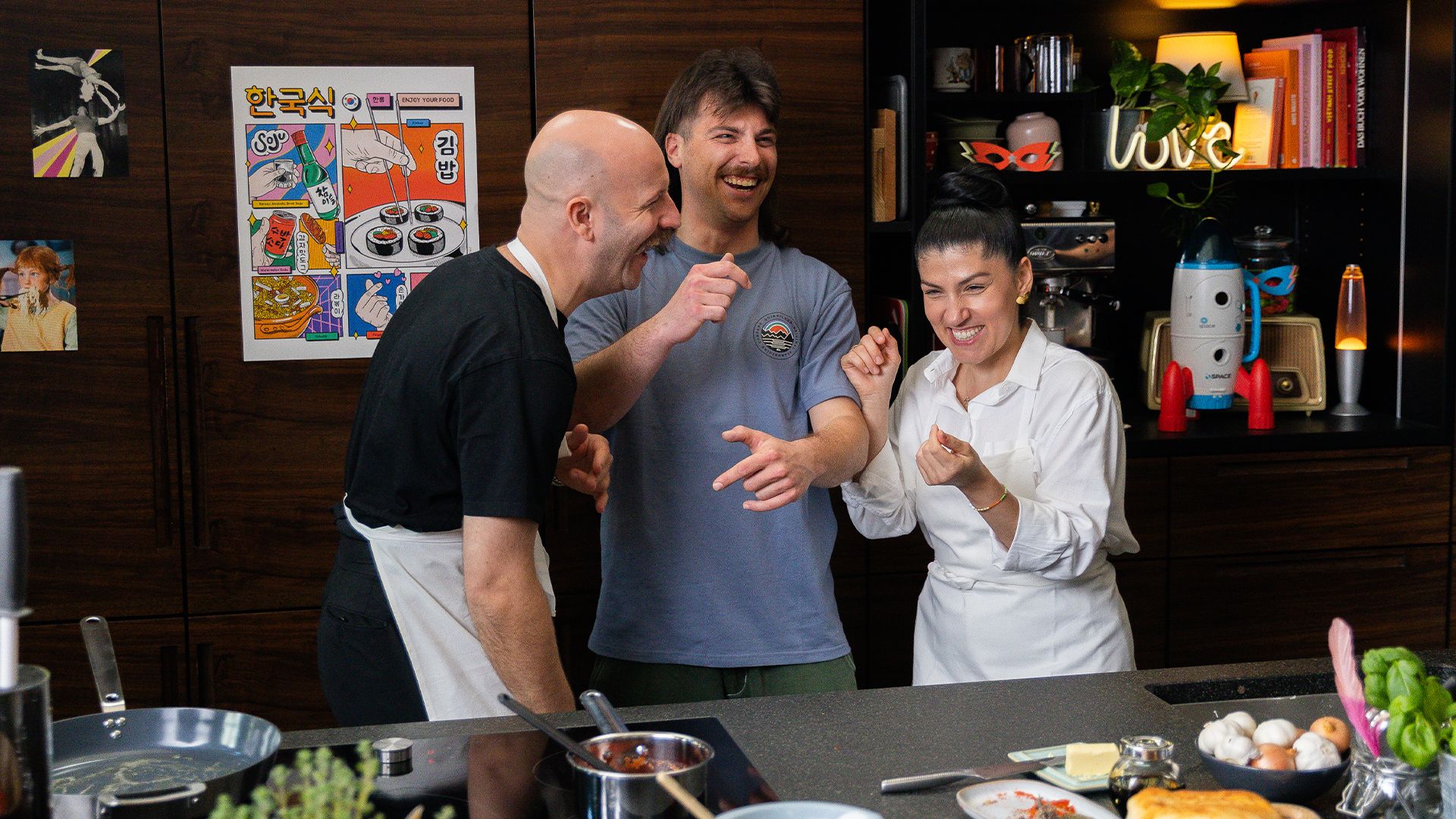 Elif & Markus und der Homemade Döner