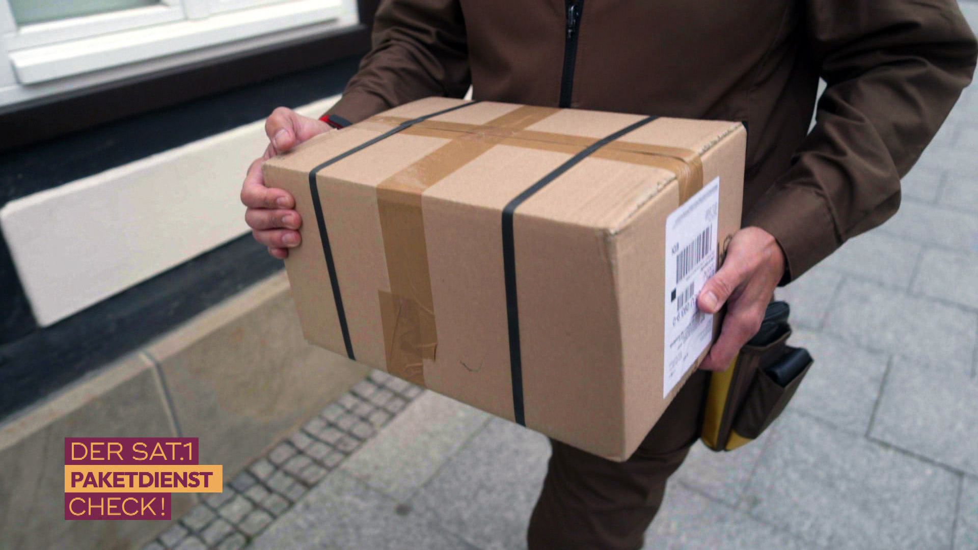 DHL, Hermes, UPS & Co. - Der SAT.1 Paketdienst-Check!