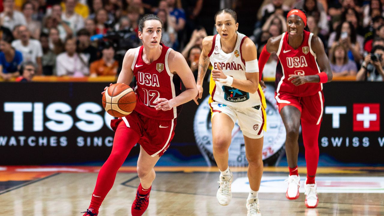 Basketball-WM: Das Halbfinale USA vs. Spanien im Relive