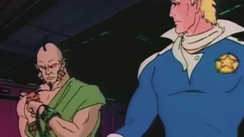 Galaxy Rangers Galaxy Rangers Folge 4: In Fesseln