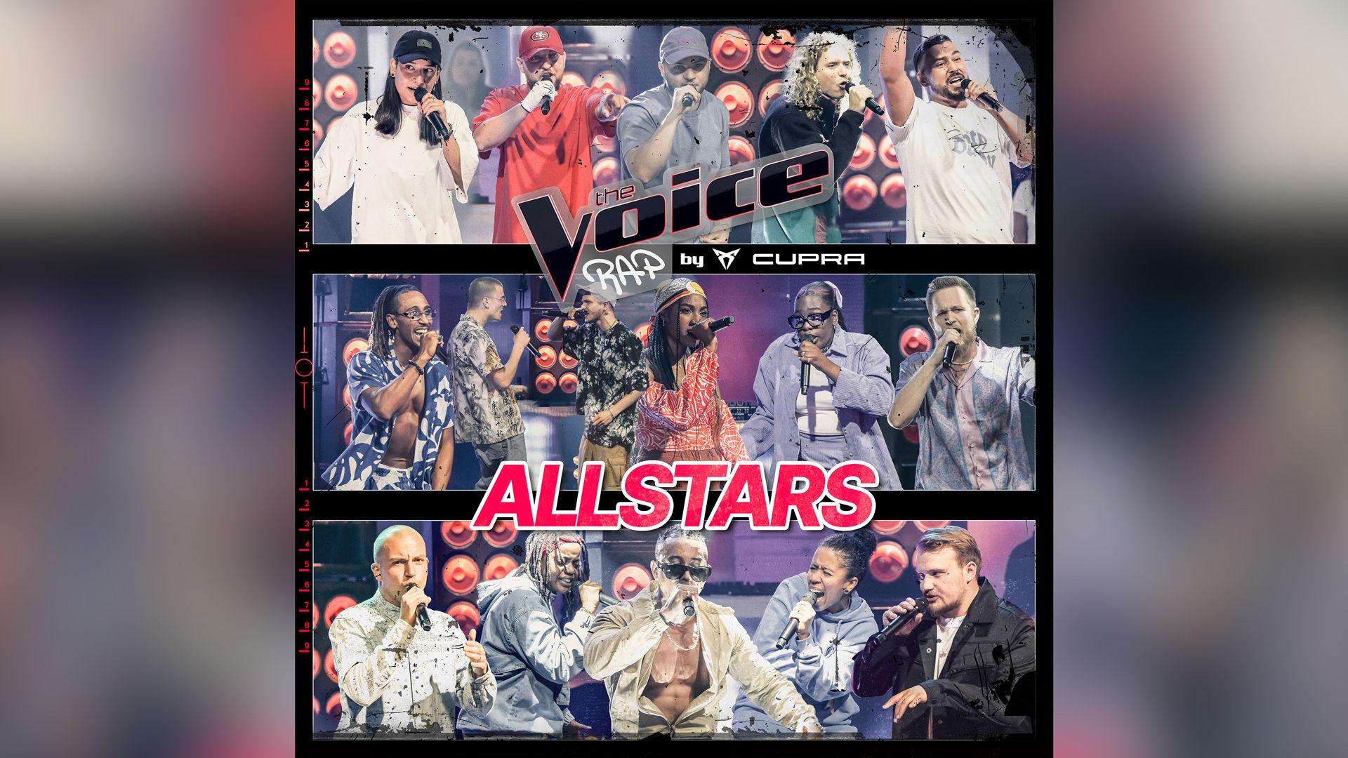 The Voice Rap - TVR All Star Mix prod. by NewStyle Brueder
