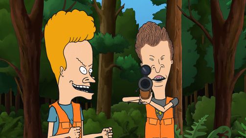 Mike Judge's Beavis and Butt-Head Mike Judge's Beavis and Butt-Head Folge 5: Der alte Beavis / Auf der Jagd