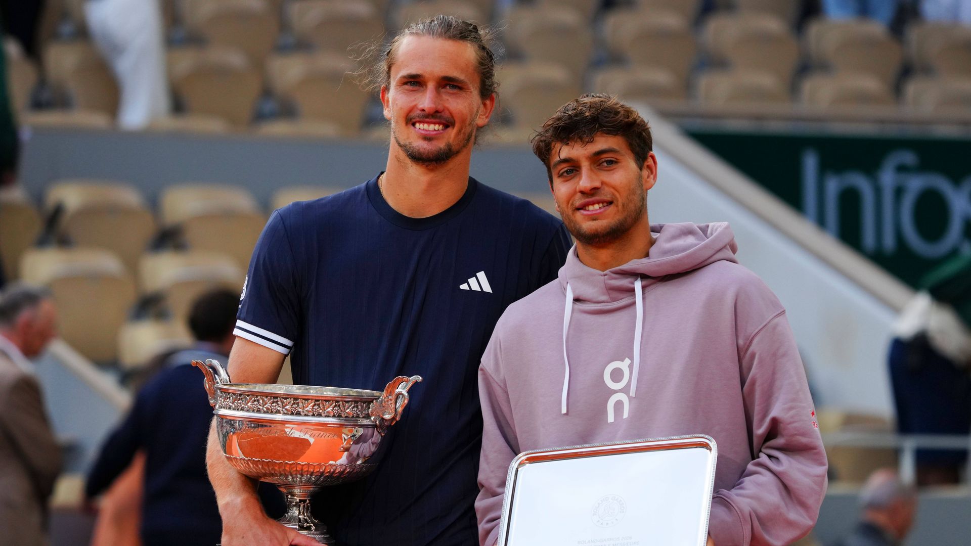 Tennis: Müller feiert Zverevs Grand-Slam-Titel