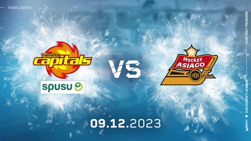 ICE Hockey League Sport - IceHL: Ice Hockey League - Season 2023/24 Folge 343: Highlights ICE Hockey League: Capitals vs. Asiago