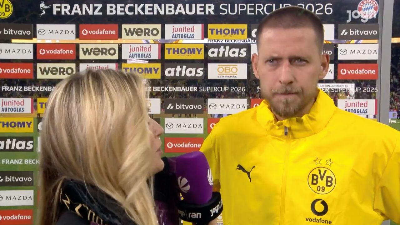 BVB - Waldemar Anton hadert nach Bayern-Pleite: "Eiskalt bestraft"