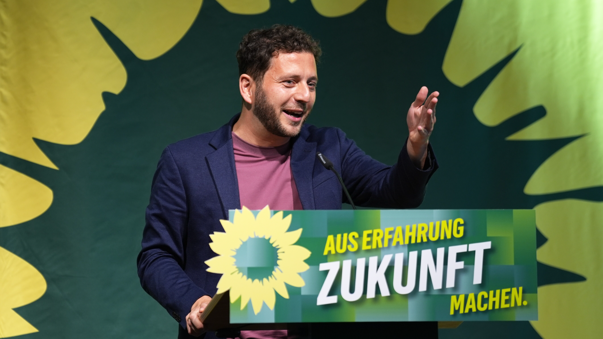 Banaszak für mehr Sichtbarkeit im Osten