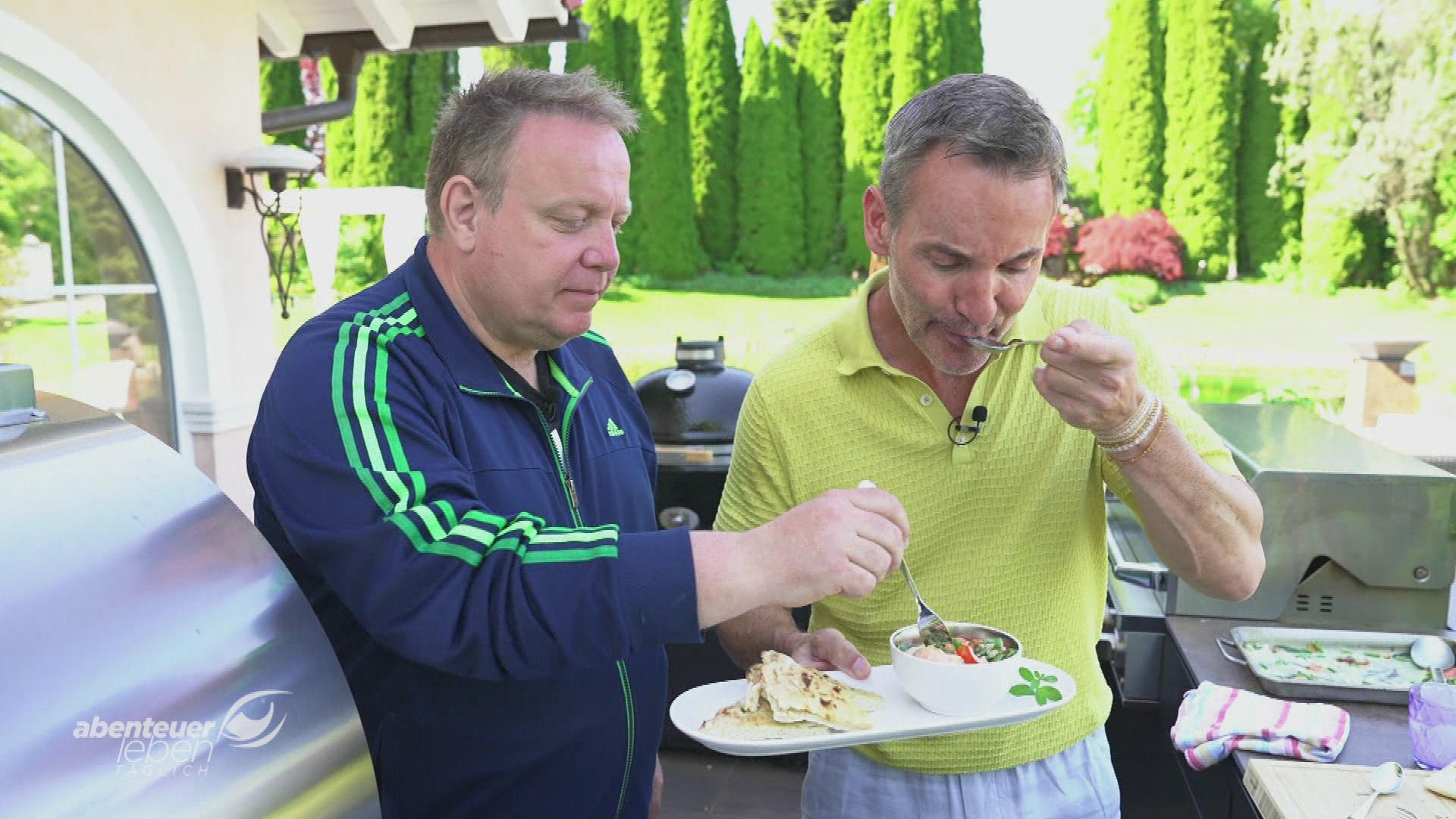 Lachs vom Grill in Rekordzeit