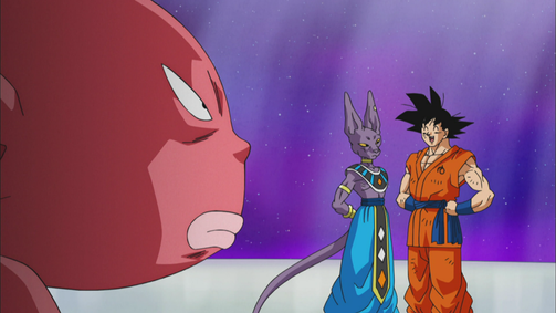 Dragon Ball Super Dragon Ball Super Folge 35: Wandle den Zorn in Kraft um! Vegeta kämpft mit Volldampf!