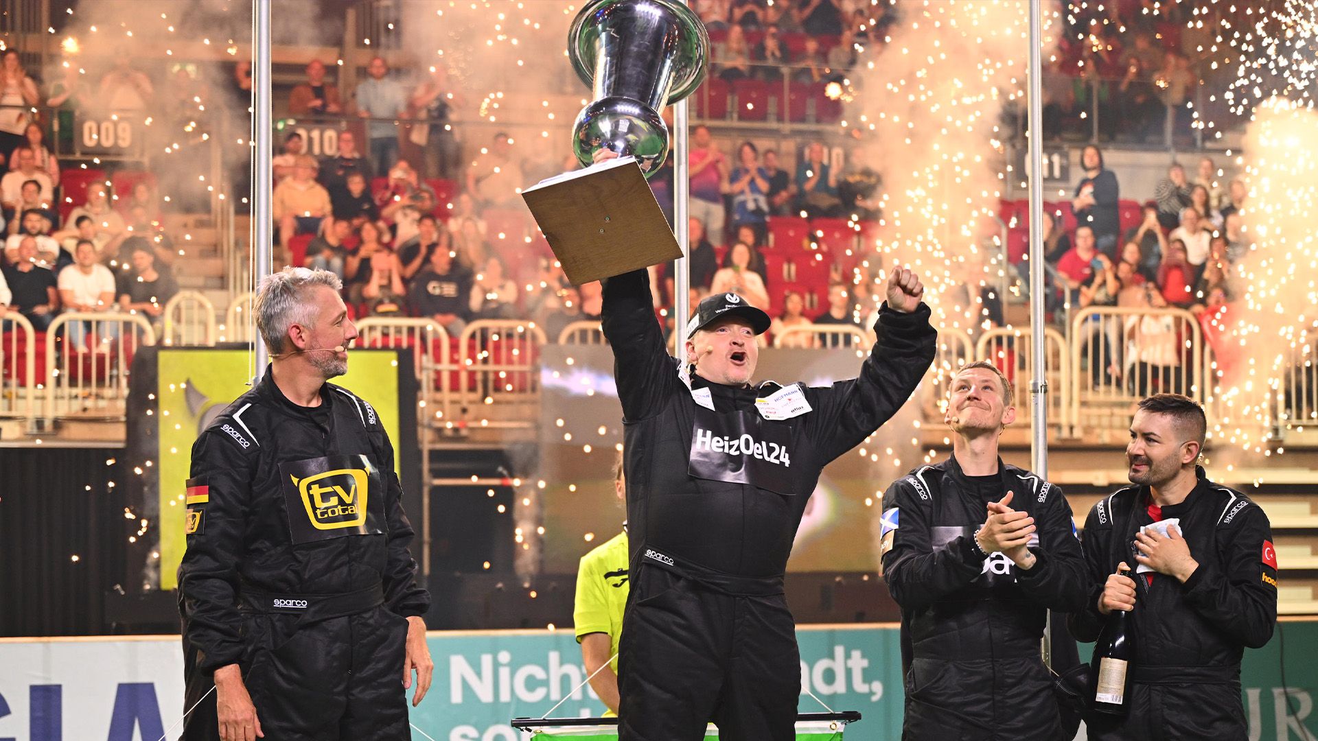 Joey Kelly wird Autoball Europameister 2024
