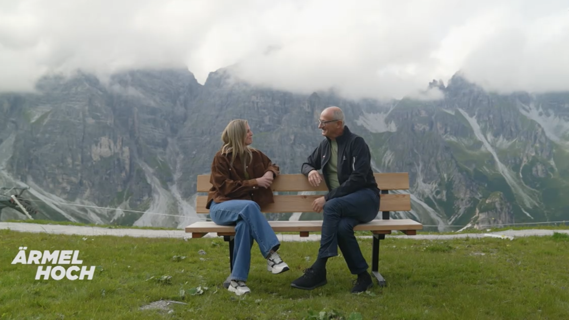 "Ärmel hoch" mit Anton Mattle