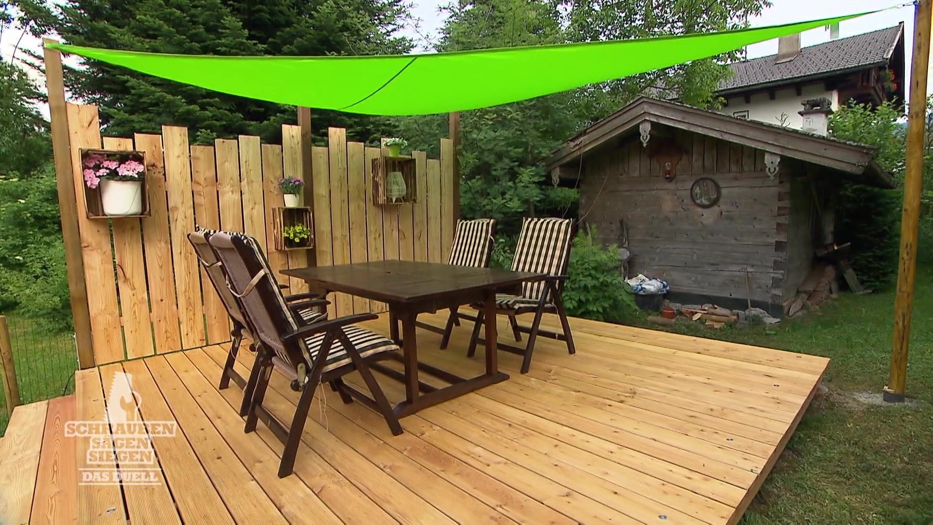 Die DIY Traumterrasse