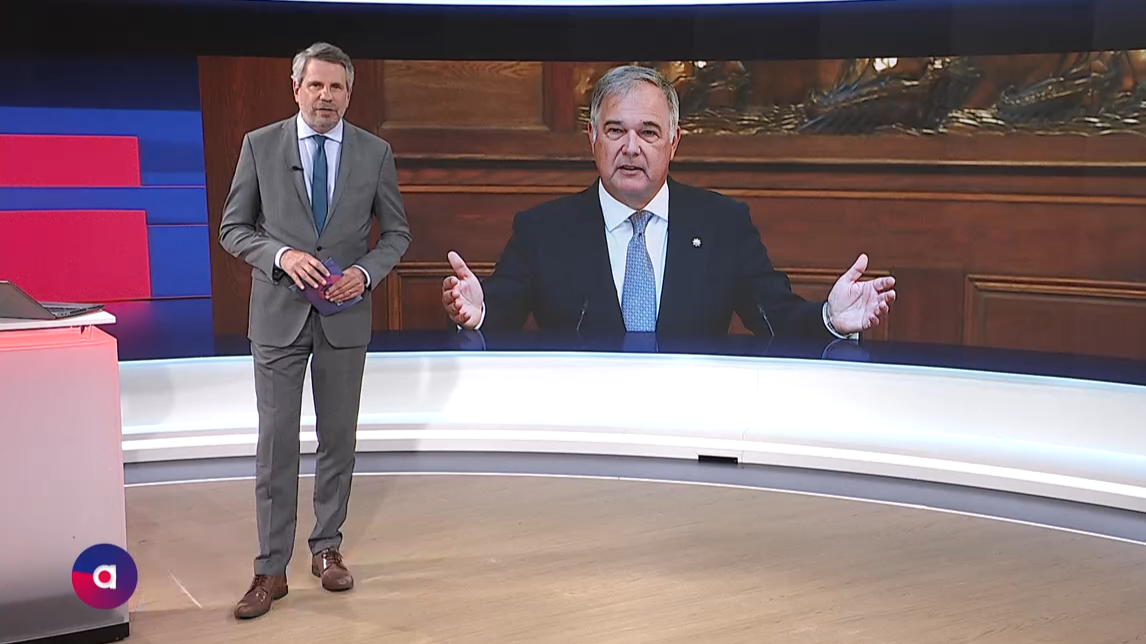PULS 4 Aktuell vom 21.07.2026