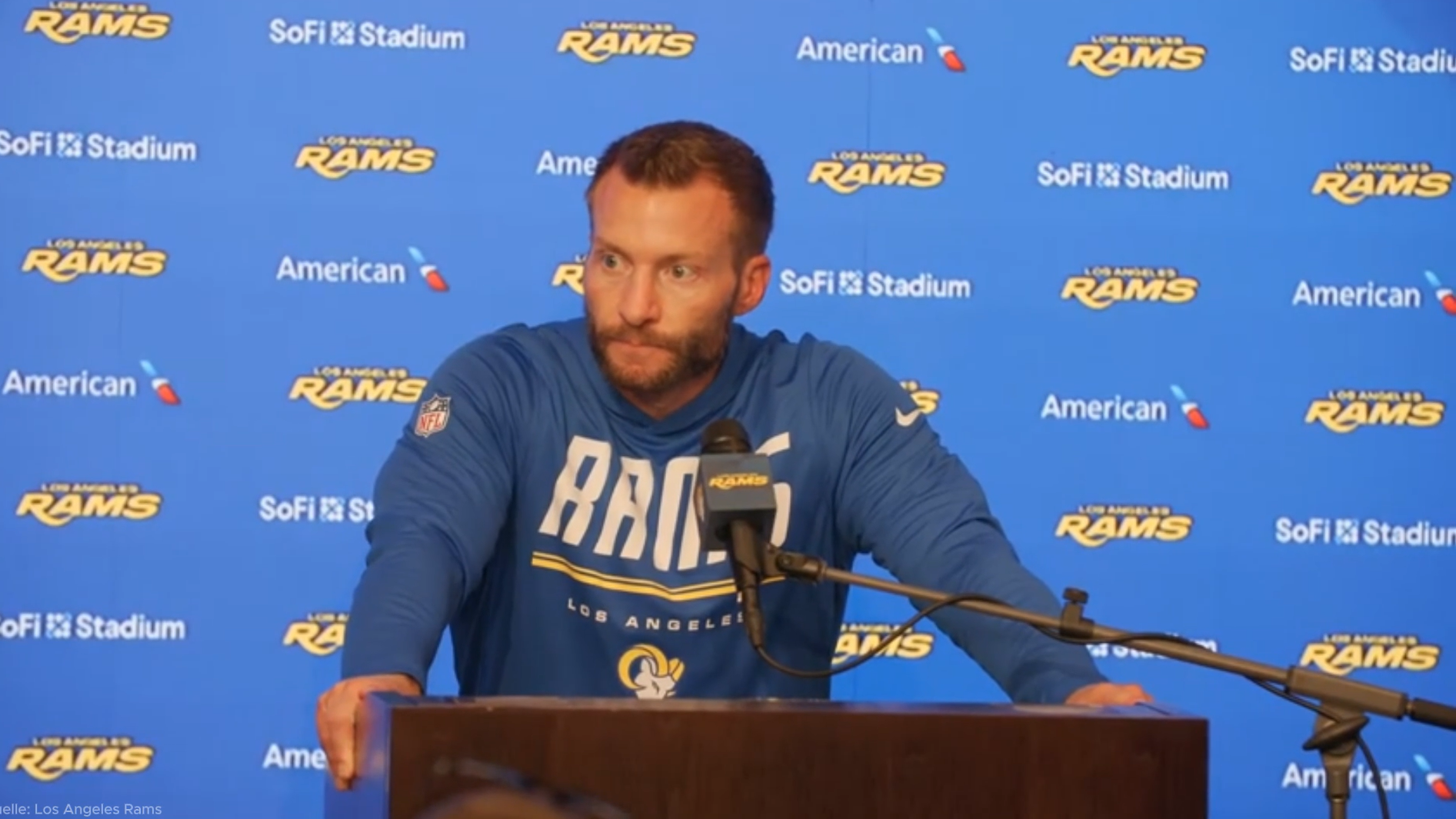 NFL: "Ein Dummkopf von Coach" - McVay gesteht Fehler bei Melbourne-Spiel