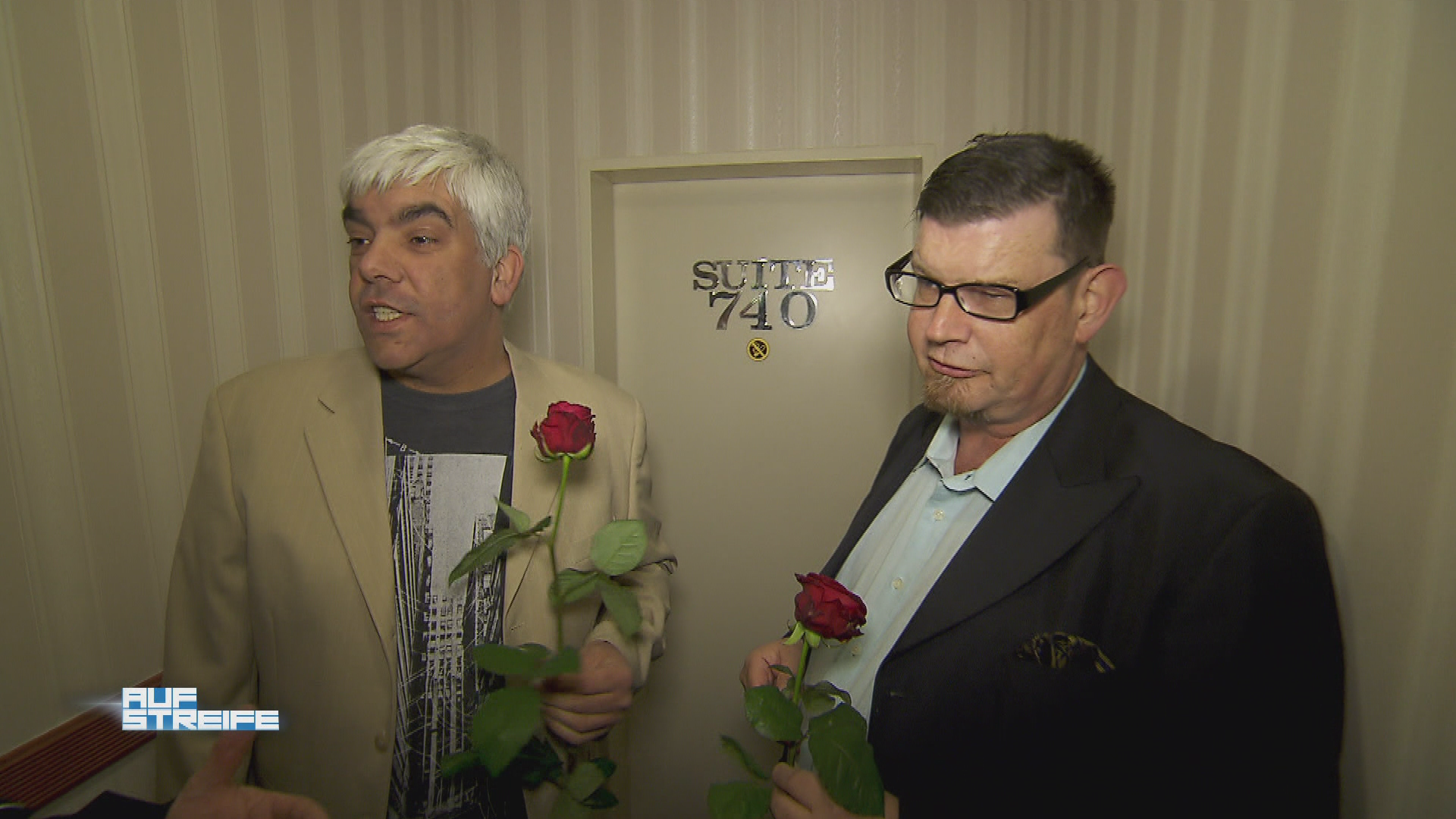 Für dich soll's rote Rosen regnen