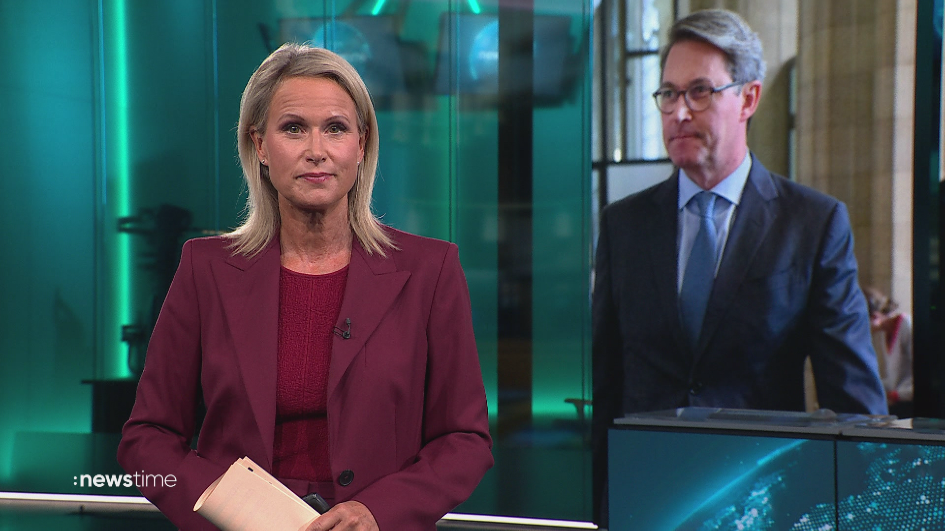 :newstime vom 21. September 2026 | 19:45
